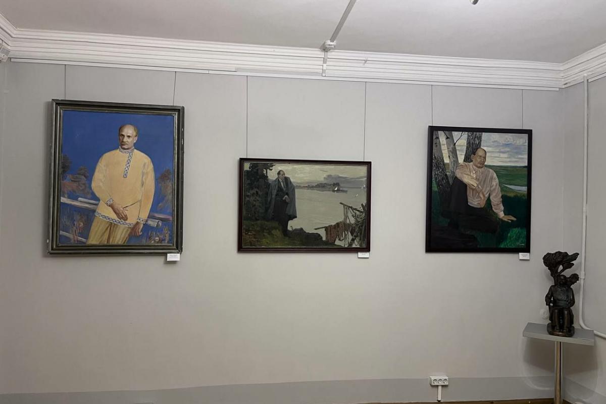 Состоялось торжественное открытие временной экспозиции "Якуб Колас в творчестве художников"