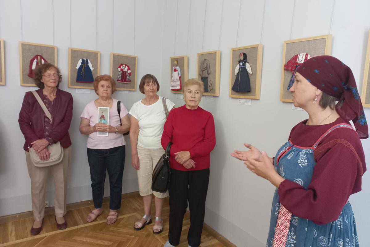 Открытие временной экспозиции Пушкинского заповедника