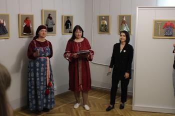 Открытие временной экспозиции Пушкинского заповедника