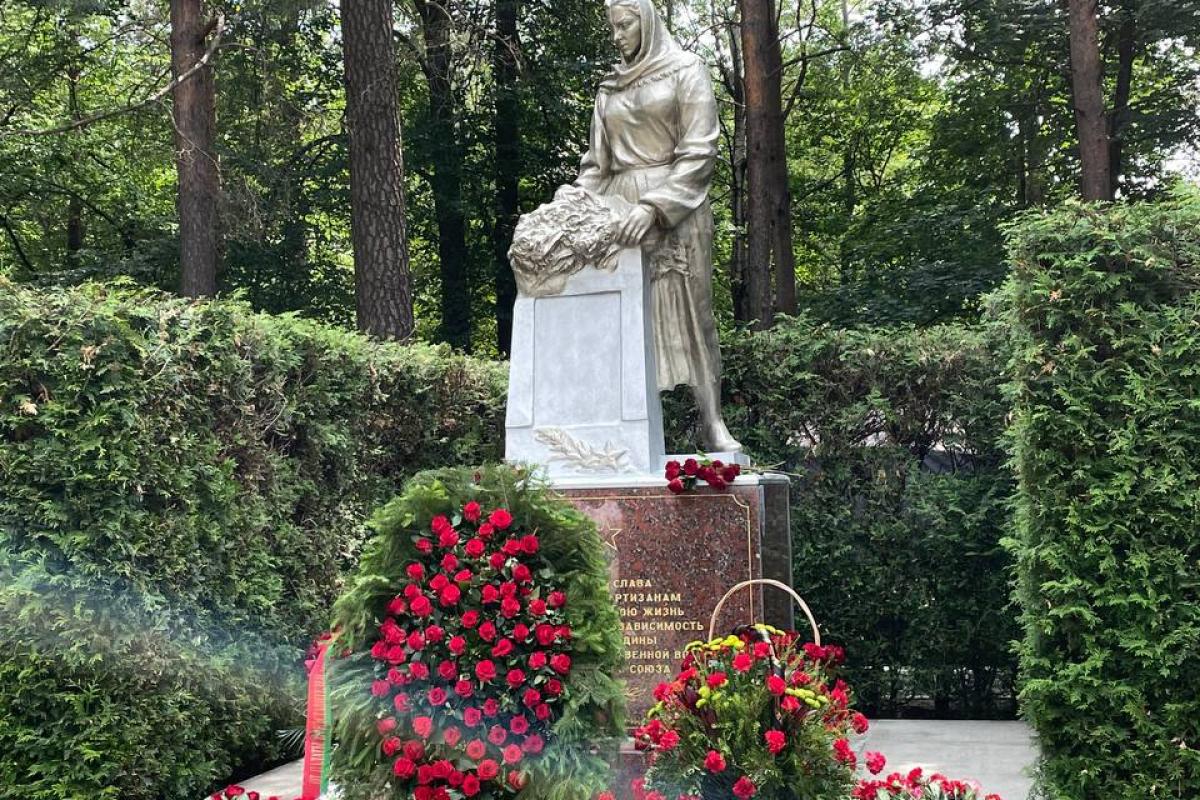 22 чэрвеня - Дзень усенароднай памяці ахвяр Вялікай Айчыннай вайны і генацыду беларускага народа